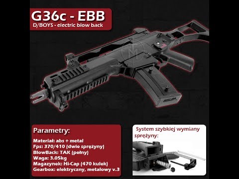 G36C (g-001) EBB FIRMY D/BOYS - TANIEMILITARIA.PL d-boys 検索動画39 G36C (g-001) EBB FIRMY D/BOYS - TANIEMILITARIA.PL d-boys 検索動画 39