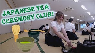 Inside a Japanese School Club!