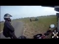 Angry People attack Motocross/Enduro driver #2