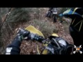 Angry People attack Motocross/Enduro driver #2