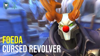 Foeda Androxus Paladins Compeive Master Cursed Revolver