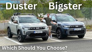 Dacia Bigster 2025 Vs Dacia Duster 2025 Whats The Difference?