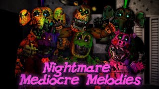 Ultimate Custom Night - Nightmare Mediocre Melodies Mod