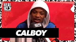 Calboy Talks Similarities W Roddy Rich, Chicago Rap Scene, Being A Graffiti Artist More