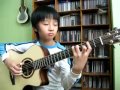 اغنية "هوتيل كاليفورنيا" - عزف الطفل الموهبة "سانجا جانج"