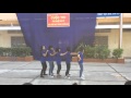 Nhảy Dân Vũ 26/3/2016 - Tập Thể 11A4 - Trường THPT Tân An