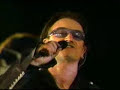 U2 - MLK + Where The Streets Have No Name (2002 Super Bowl Live)