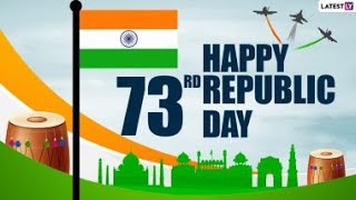 73'rd Republic Day Celebrations