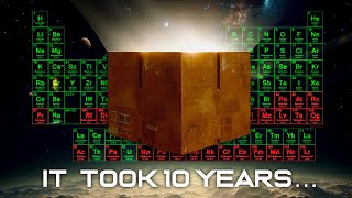 This Box Contains Almost Every Element On The Periodic Table