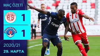 Özet Fta Antalyaspor 1-1 Kasımpaşa 29. Hafta - 202021