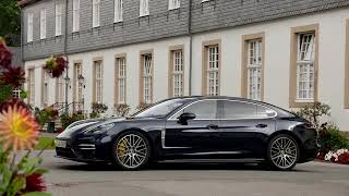 Porsche Panamera Turbo S Executive 2021 Sports Car With Saloon Comfort