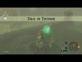 Legend of Zelda Breath of the Wild Trial of Thunder Gameplay Walkthrough