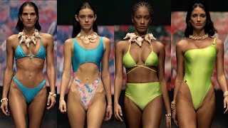 Volcano Blood Ss24 - Gran Canaria Swim Fashion Week In 4K 100Fps