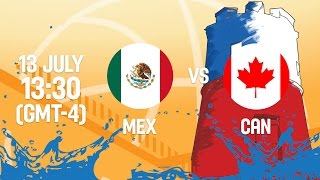 Мексика до 18 : Канада до 18