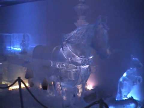 Frozen in Time - Ice Sculptures