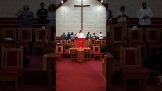 Sunday, May 2, 2021 "Can't Nobody Do You Like Jesus"