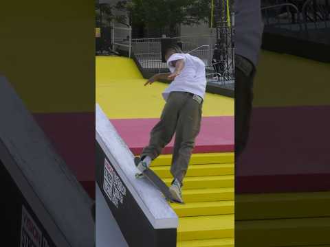 WOW HERE’S ONE YOU NEVER SEE - SHAY SANDIFORD #SKATEBOARDING #PROGRESSION