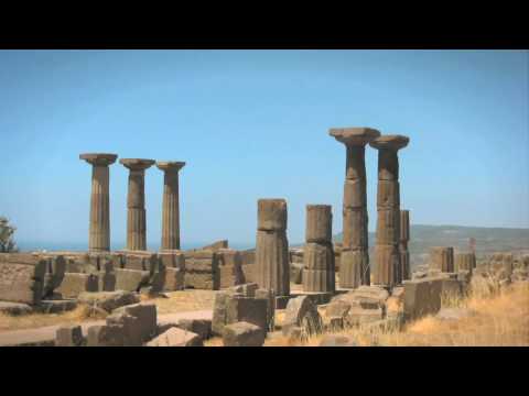 Turkey 2009 - Part 5 - Assos, Behramkale, Temple of Athena Turkey 2009 - Part 5 - Assos, Behramkale, Temple of Athena klip izle