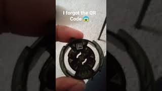 I Forgot To Give Yall The Qr Code