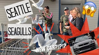 VLOG #1 Car Museum/Seattle Pier