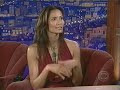 Padma Lakshmi with Craig Ferguson