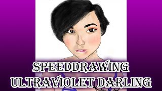 Ultraviolet Darling Speeddraw