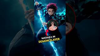 Madara In Demon Slayer World