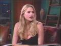 Estella Warren - [Feb-2000] - interview (part 1)