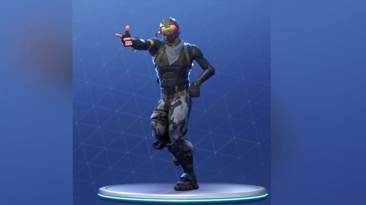 Fortnite dance goes with sonic song