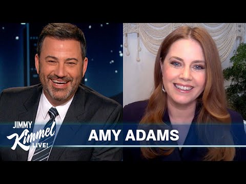 Amy Adams on Playing "FaceTime Roulette"