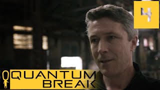 Quantum Break - Live Action Show - Monarch Solutions - Let's Play - Quantum Break Walkthrough Part 4