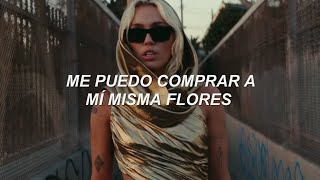 Download lagu Miley Cyrus -  Flowers // Vídeo oficial & Traducción al Español