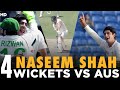 Naseem Shah Excellent 4 Wickets | Pakistan vs Australia | 3rd Test Day 2 | PCB | MM2L