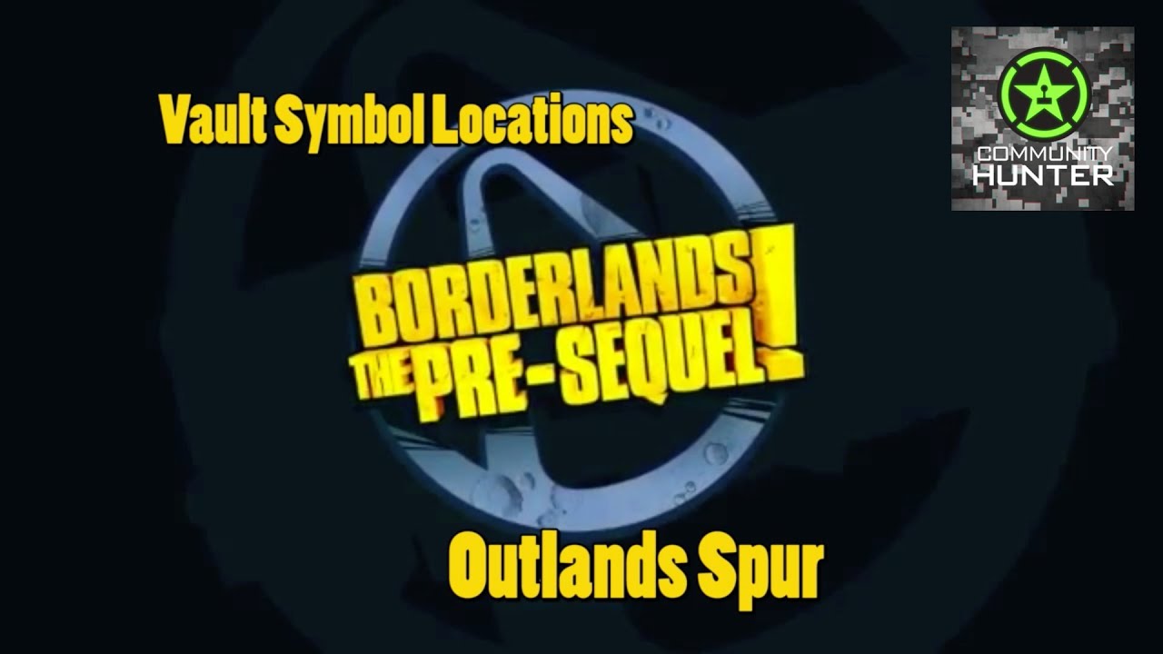 borderlands the pre sequel vault symbols