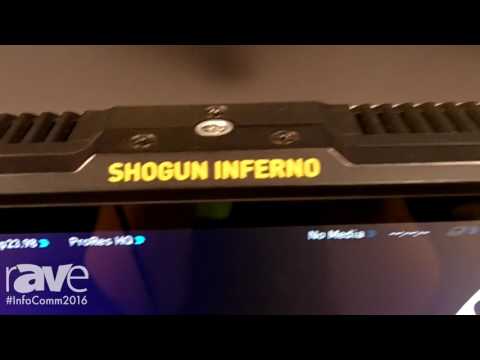 InfoComm 2016: Atomos Showcases Shogun Inferno 7″ 4K Monitor