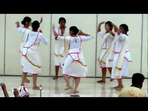 Margam Kali : St. Marys Knanaya Church Sharjah Onam Celebration...