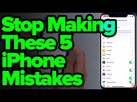 5 iPhone Mistakes You Need To Stop Making Now