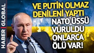 Rusya Nato Üssünü Bombaladı Avrupa Diken Üstünde