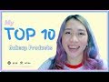 TOP 10 Makeup Products • Marisa Depari