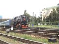 Видео Ретро-паровоз Л-3055
