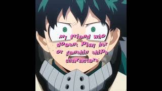 She Was Mha Thats Why Deku Is There