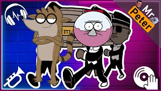 Gigamix Regular Show