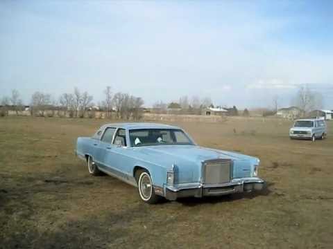 Can Lincoln Cars Drift Yeah The Good Old 1979 Lincoln