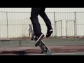 Cody Cepeda slow mo flat ground skateboarding