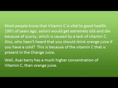 Acai And Your Immune System Wmv