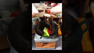 How To Miniature Cooking Food P331