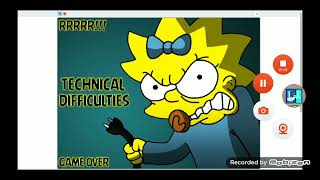 Bart 2015 - Game Over Talking News Simpsons Parte 1