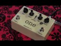 Myco Pedals ONE Classic British real tube Overdrive demo with Les Paul