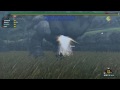 【MHF】新クエスト剛種チケットのグラビモス変種に行ってきました