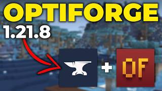 How To Use Optifine With Forge - Minecraft 1.21.8